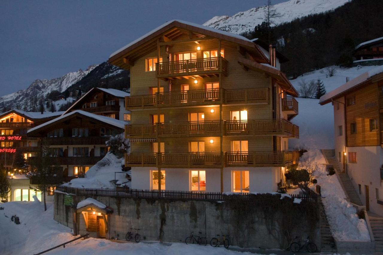 Basecamp Apartments ツェルマット エクステリア 写真