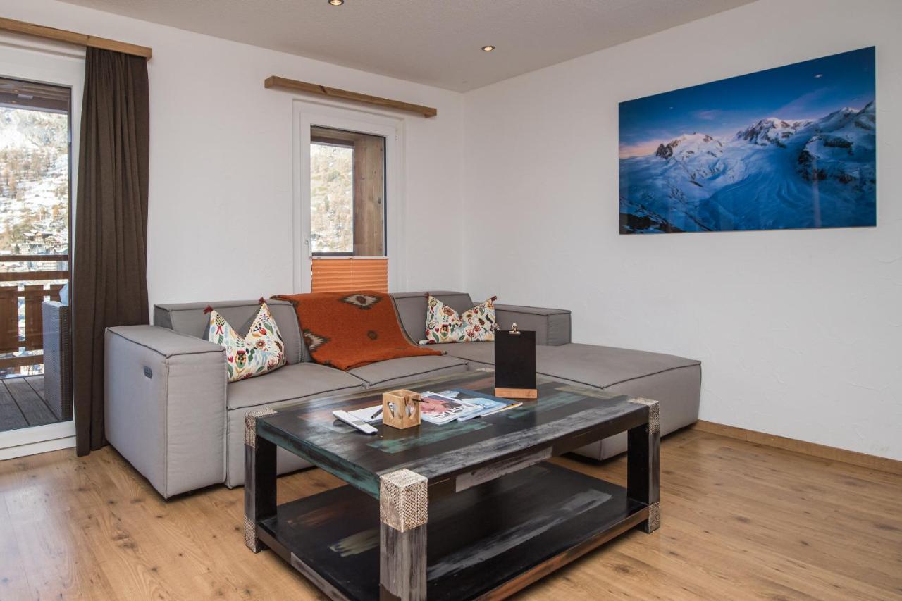 Basecamp Apartments ツェルマット エクステリア 写真